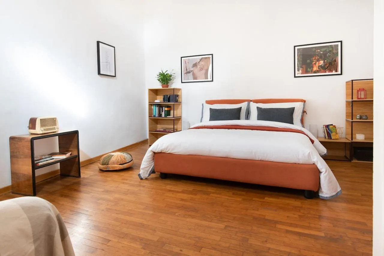 Daire Spacious Family Flat S. Spirito 8 Sleeps Floransa
