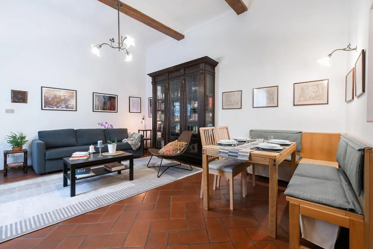 Spacious Family Flat S. Spirito 8 Sleeps Florenz 0*,